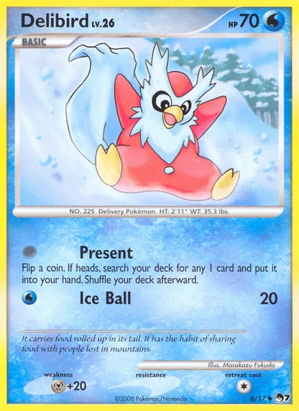 Delibird card image