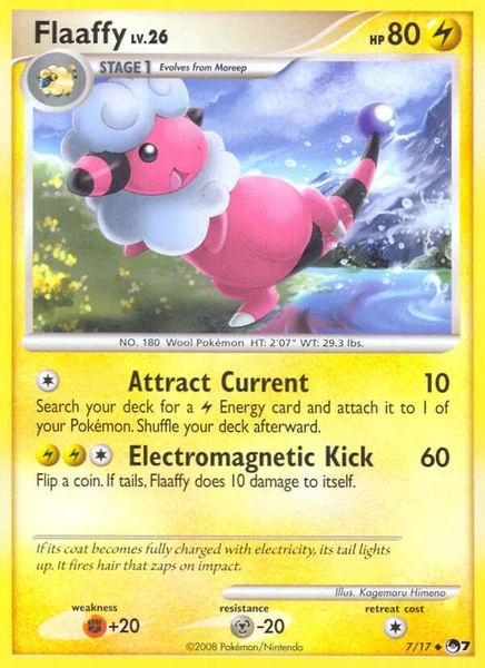 Flaaffy card image