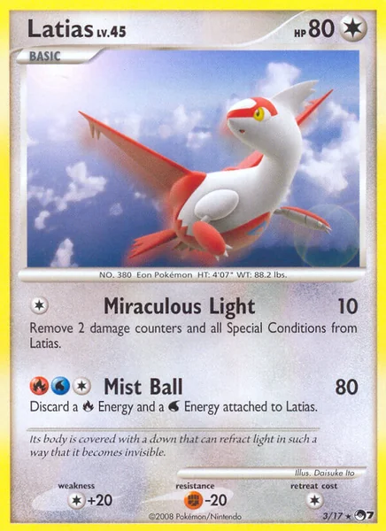Latias card image