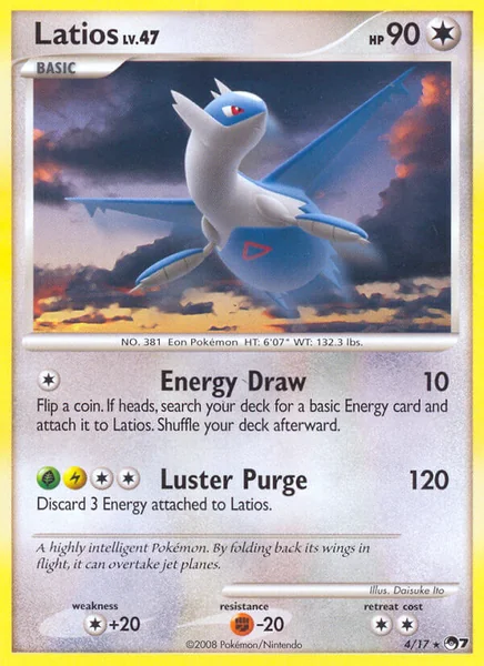 Latios card image