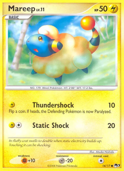 Mareep card image
