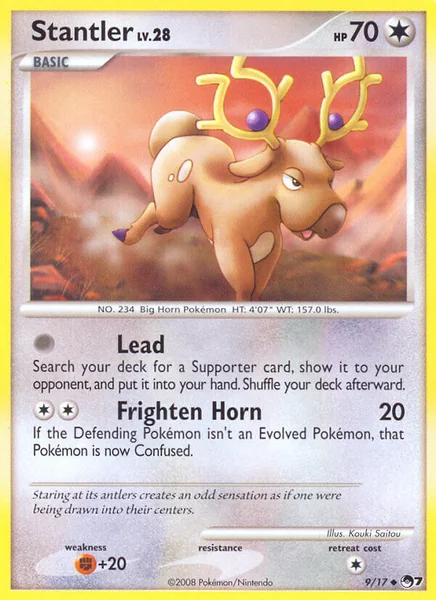 Stantler card image