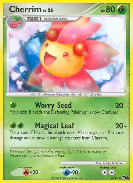 Cherrim card image