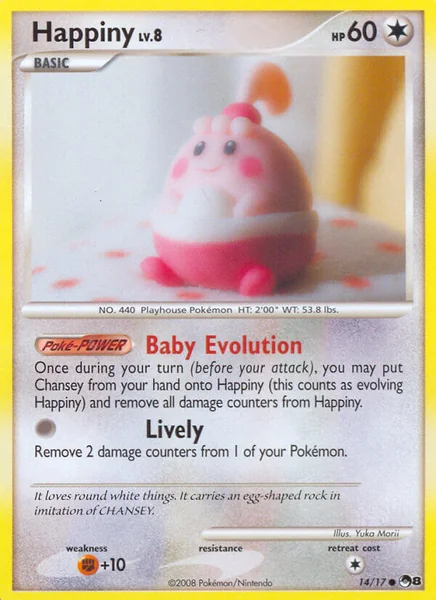 Happiny card image