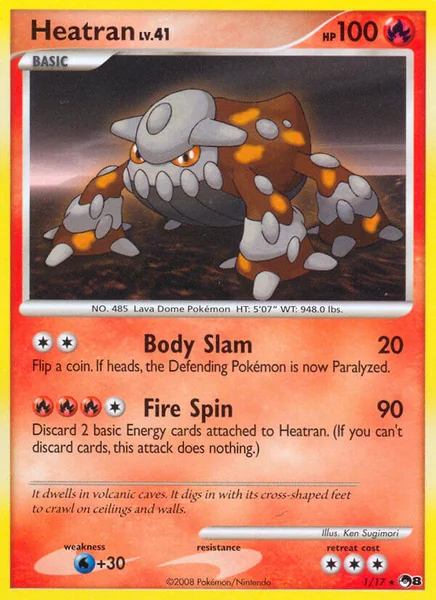 Heatran card image