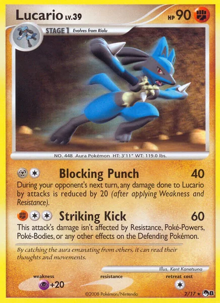 Lucario card image