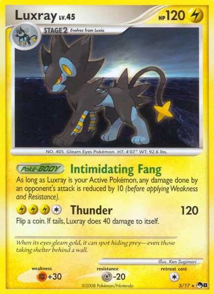 Luxray card image