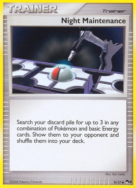 Night Maintenance card image