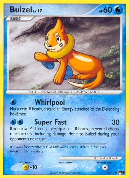 Buizel card image