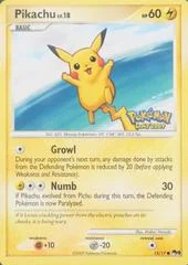 Pikachu card image