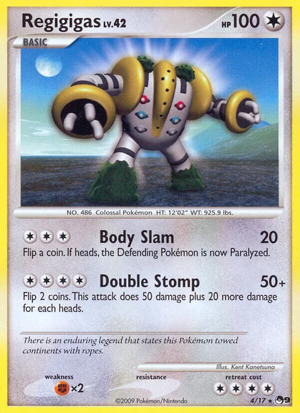 Regigigas card image