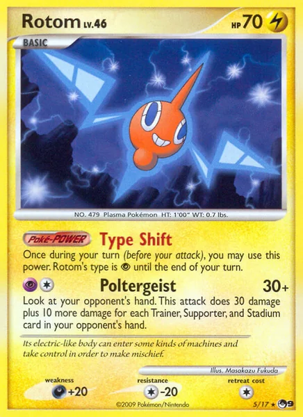Rotom card image