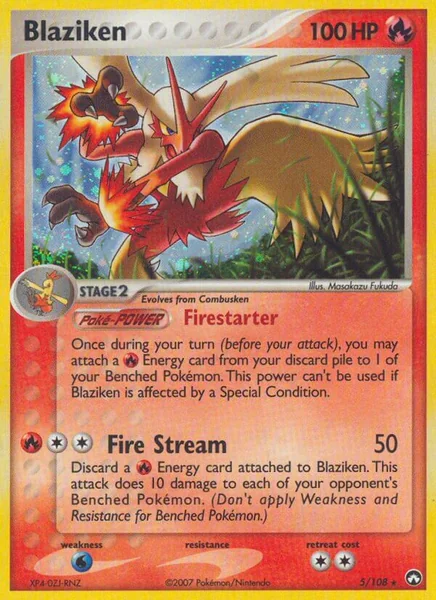 Blaziken card image