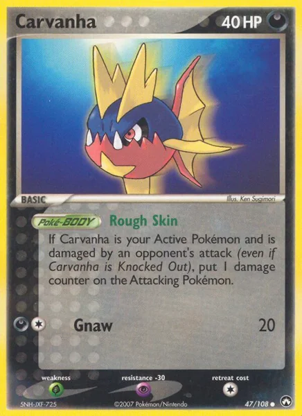 Carvanha card image