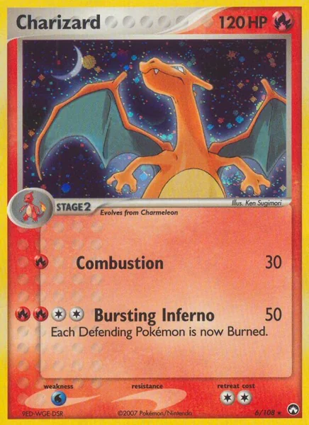 Charizard card image