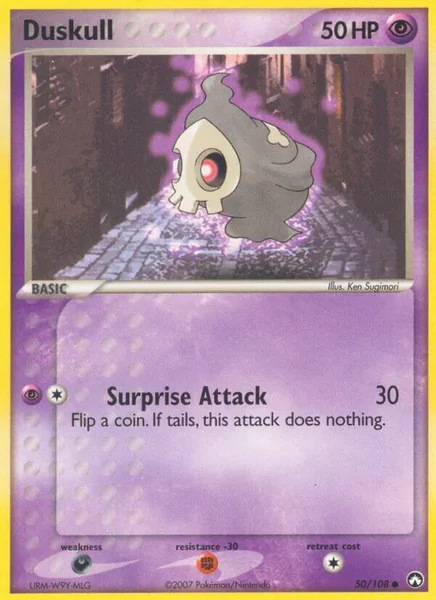 Duskull card image