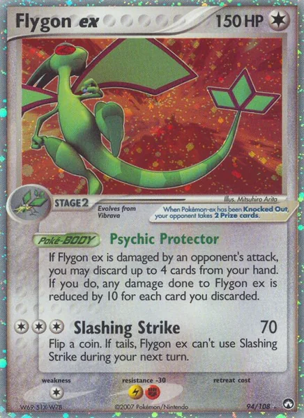 Flygon EX card image