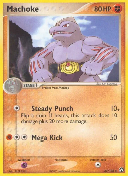 Machoke card image