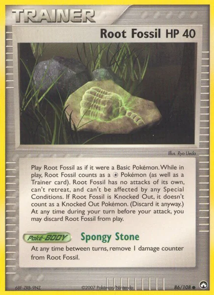 Root Fossil card image