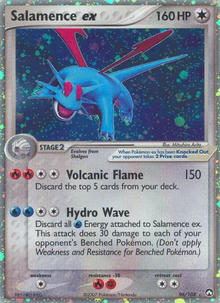 Salamence EX card image