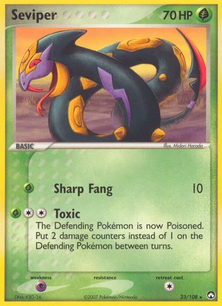 Seviper card image