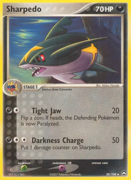 Sharpedo card image