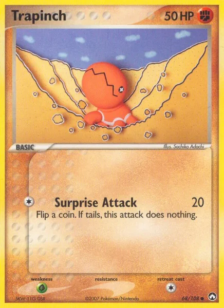 Trapinch card image