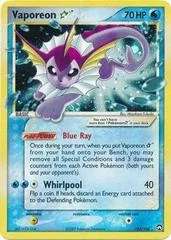 Vaporeon card image