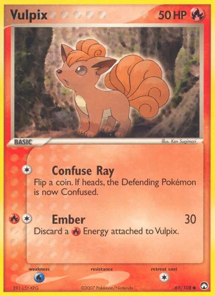Vulpix card image