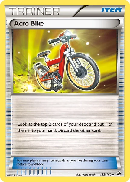 Acro Bike card image