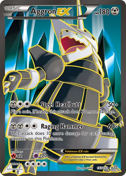 Aggron EX card image