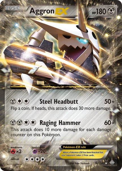 Aggron EX card image