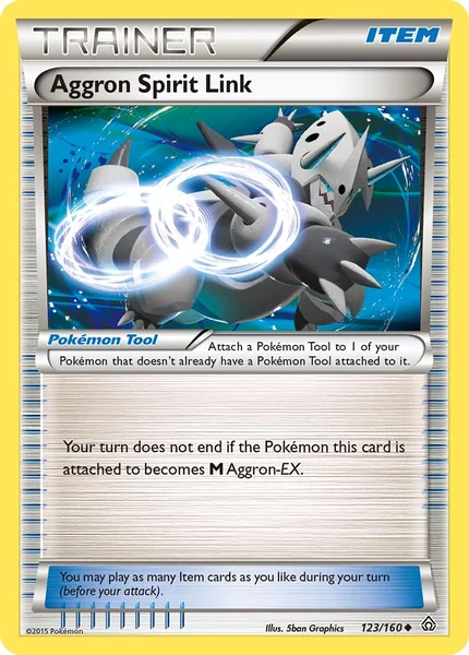 Aggron Spirit Link card image