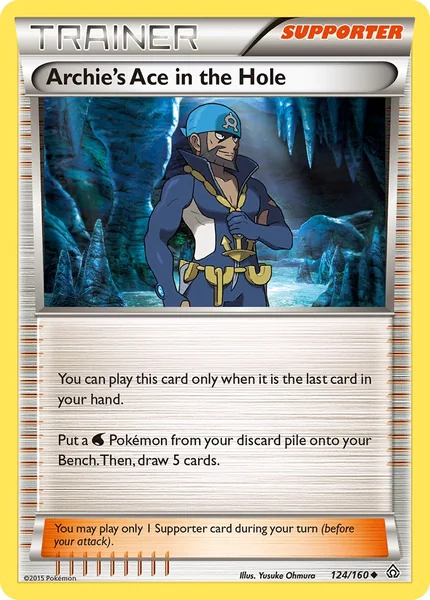 Archie's Ace in the Hole card image