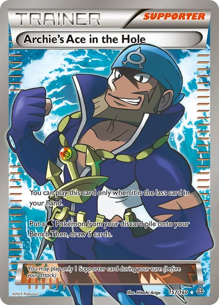 Archie's Ace in the Hole card image