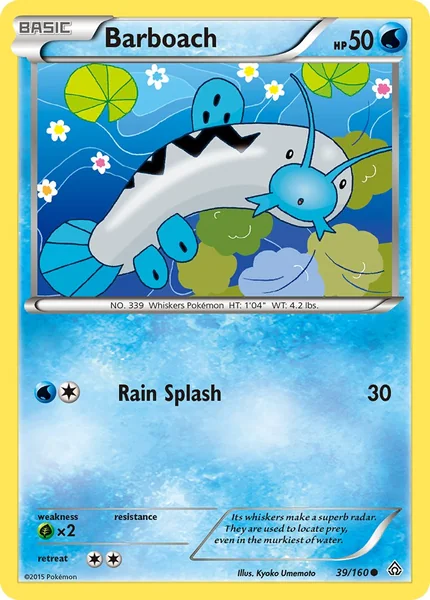 Barboach card image