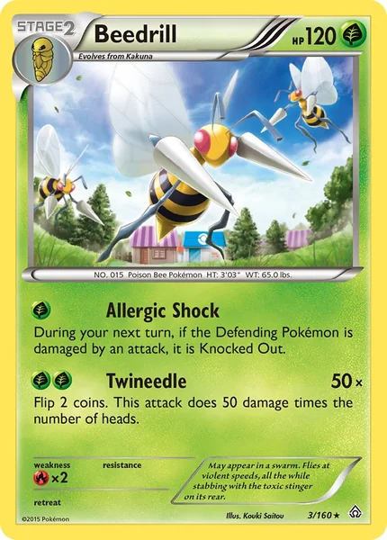 Beedrill card image