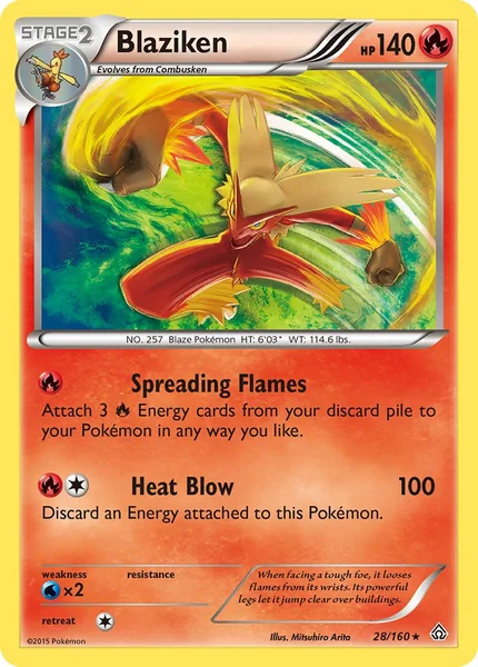 Blaziken card image