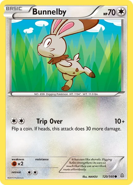 Bunnelby card image