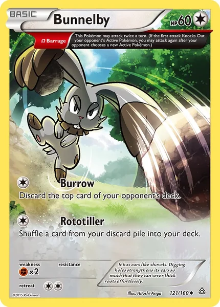 Bunnelby card image
