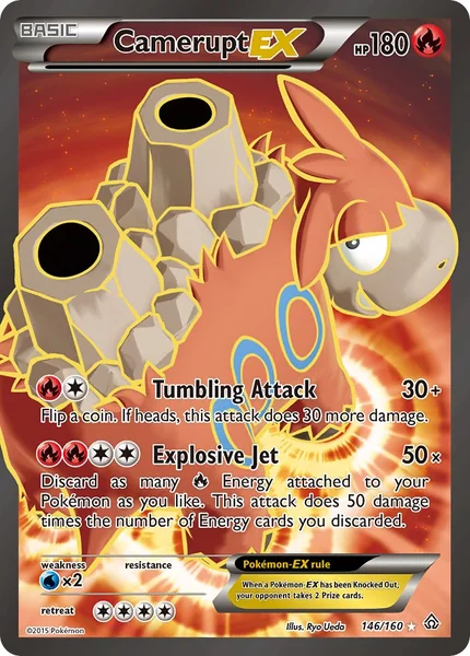Camerupt EX card image