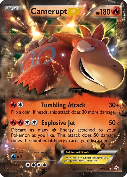 Camerupt EX card image