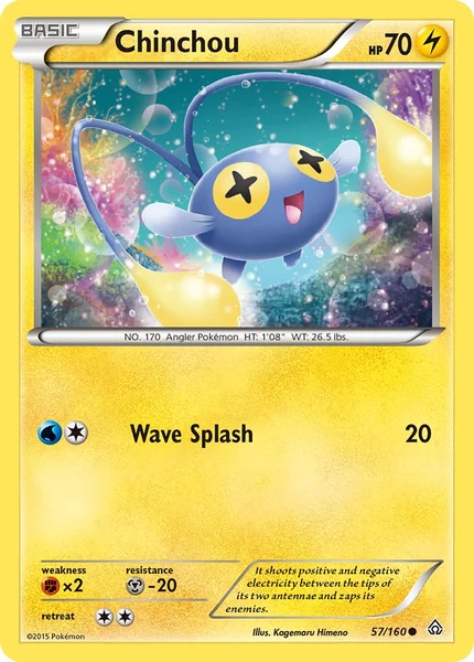 Chinchou card image