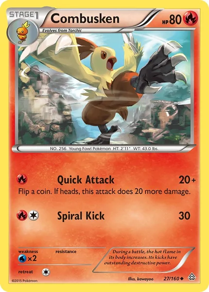 Combusken card image