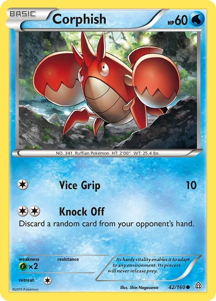 Corphish card image