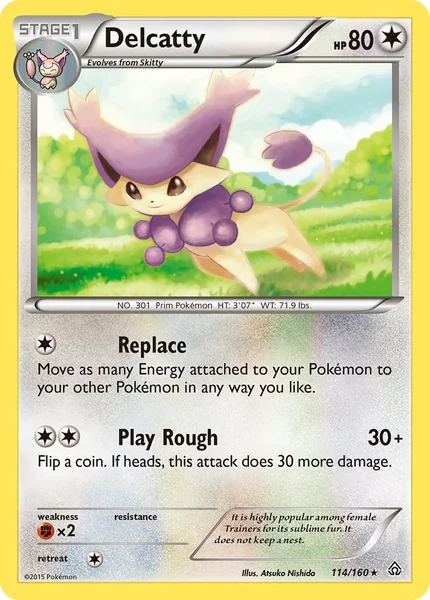 Delcatty card image