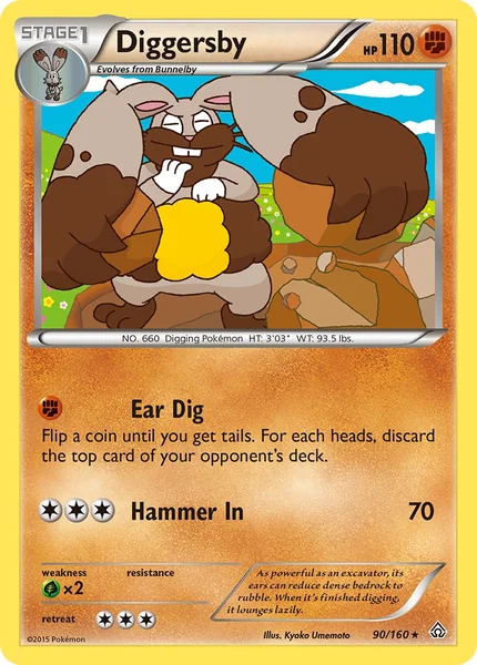Diggersby card image