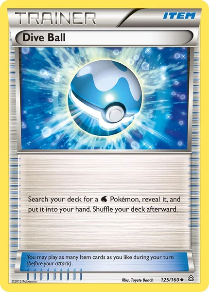 Dive Ball card image