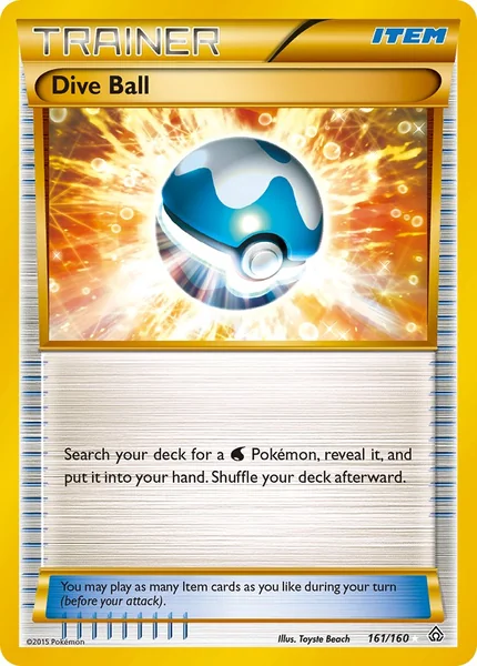 Dive Ball card image