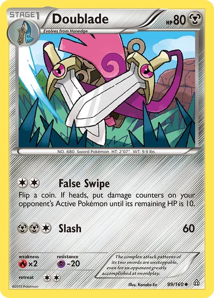 Doublade card image